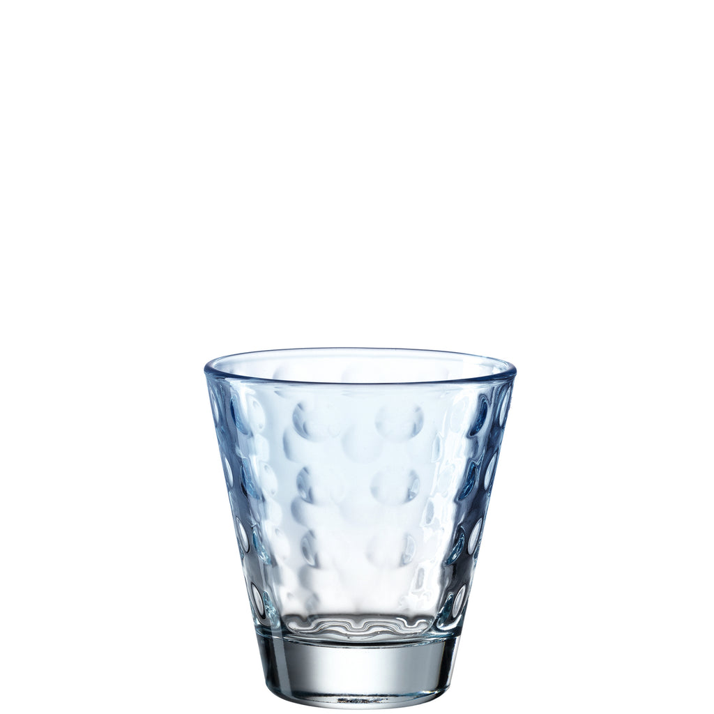 Trinkglas OPTIC 215 ml hellblau