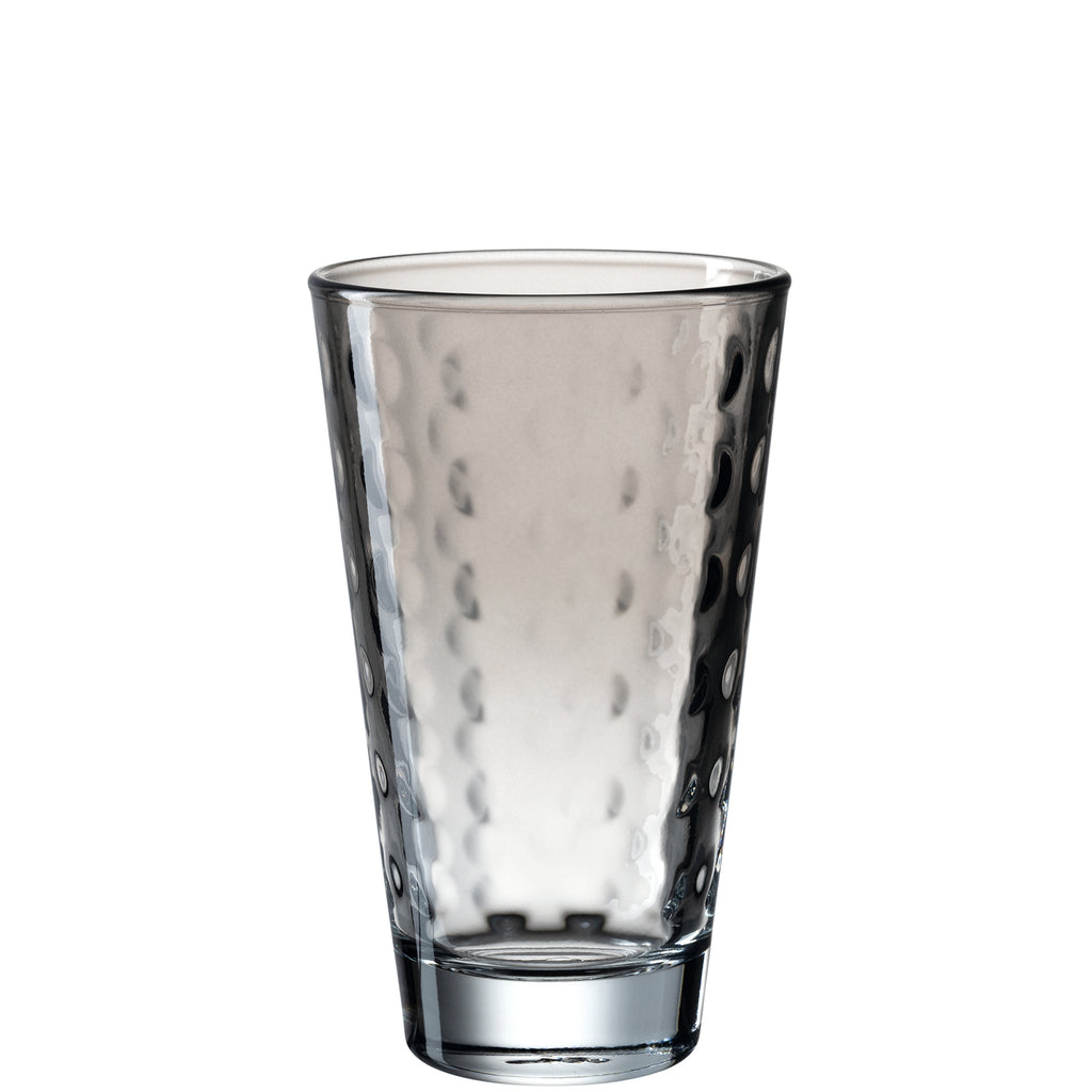 Trinkglas OPTIC 300 ml grau