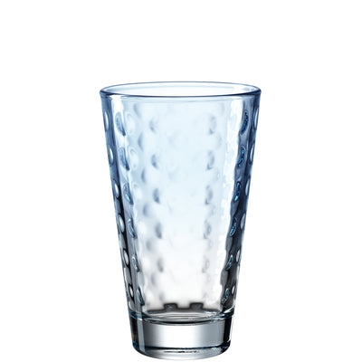 Trinkglas OPTIC 300 ml hellblau