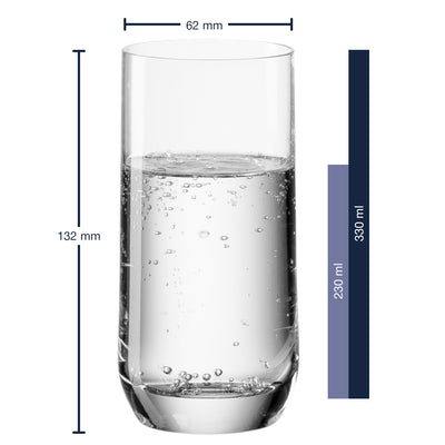 Trinkglas DAILY 330 ml