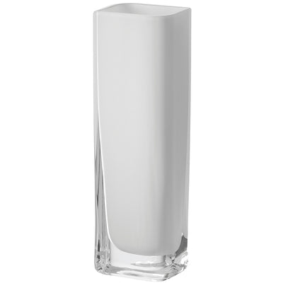 Vase LUCCA weiß 25x8cm