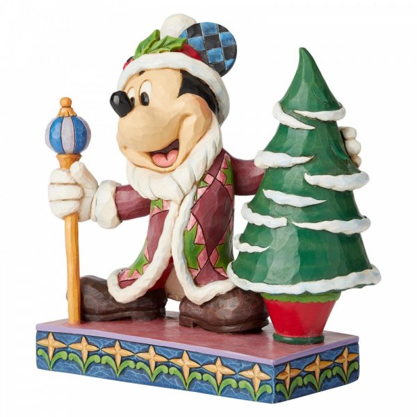 Jolly Ol St Mick (Mickey Mouse Figur) - Niki Home