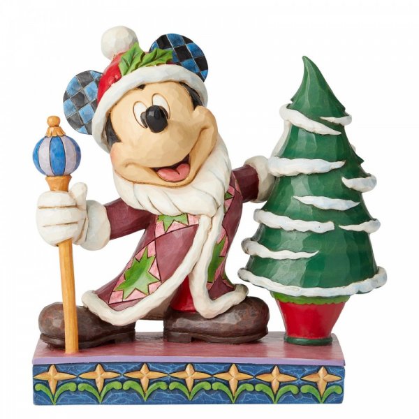 Jolly Ol St Mick (Mickey Mouse Figur) - Niki Home