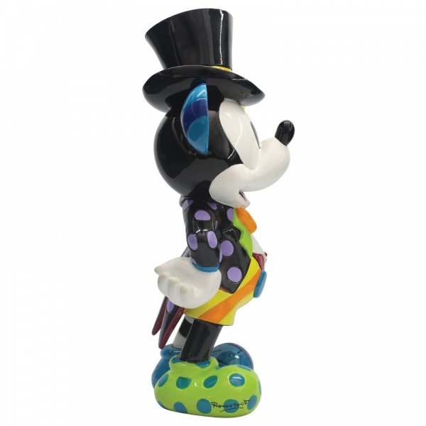 Britto - Mickey Mouse mit Zylinder