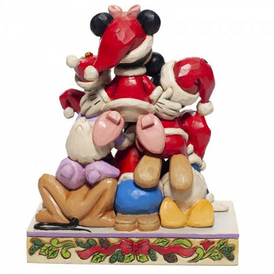 Piled High with Holiday Cheer (Mickey Mouse Figur) - Niki Home