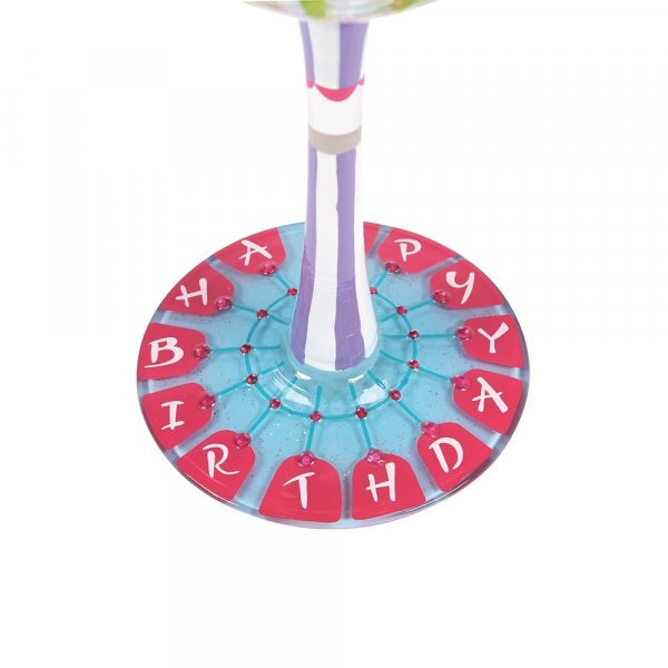 Weinglas "Happy Birthday" 0,4l
