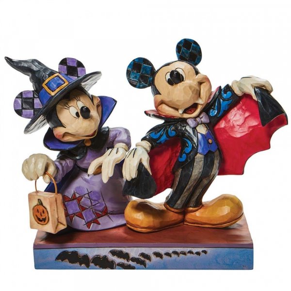 Hexe Minnie & Vampir Mickey "Terrifying Trick-or-Treaters"