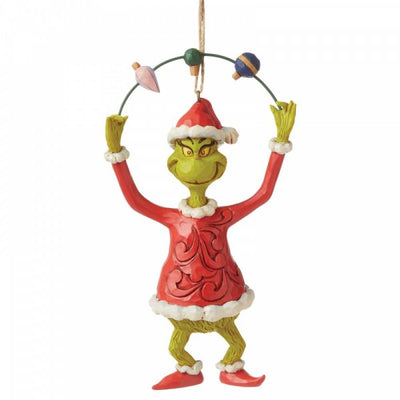 Hänger Grinch Juggling Ornaments - Niki Home