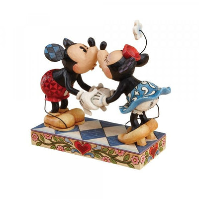 Mickey & Minnie küssen sich "Smooch For My Sweetie"
