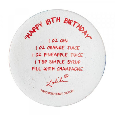 Weinglas "Happy Birthday 18" 0,4l