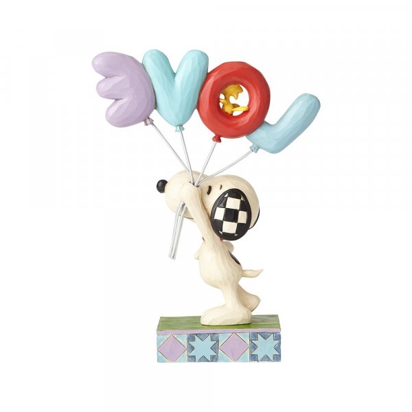 Snoopy mit LOVE Ballon