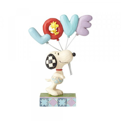 Snoopy mit LOVE Ballon