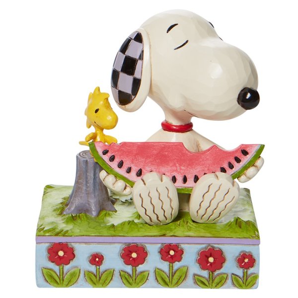 ‎Snoopy und Woodstock essen Wassermelone