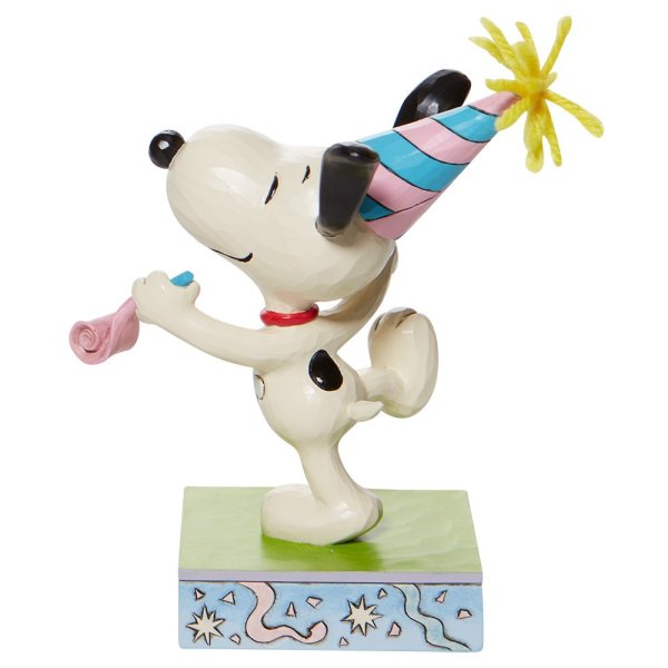 Snoopy hat Geburtstag