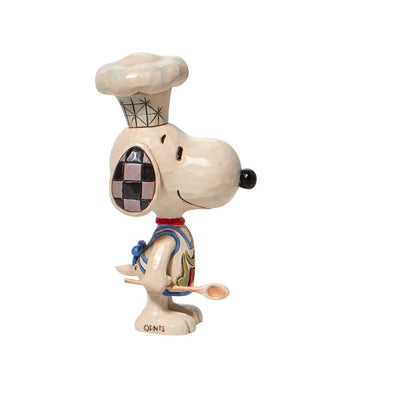 Mini Snoopy als Koch