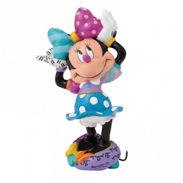 Britto - Minnie Mouse Mini-Figur