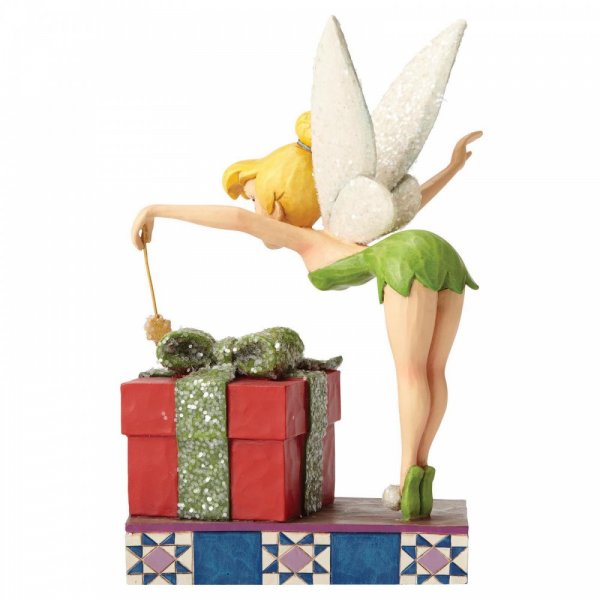 Pixie Dusted Present (Tinker Bell Figur) - Niki Home