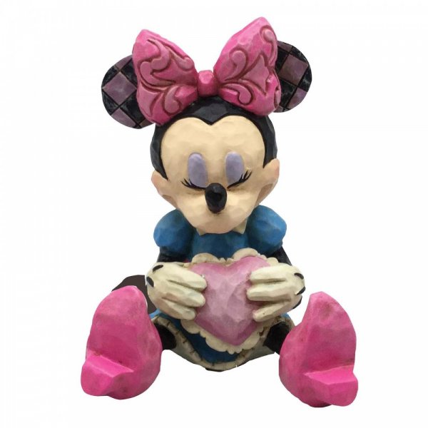 Mini Minnie Maus mit Herz