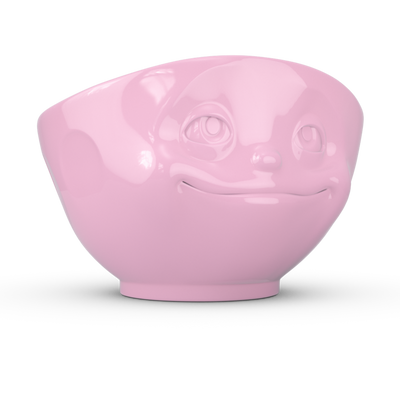 FiftyEight T010521 Schale - Verträumt - 500 ml aussen-farbig rosa - Niki Home