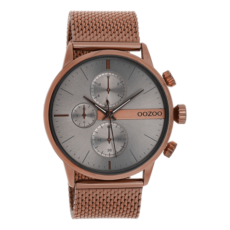 Uhr brown/grey C11103