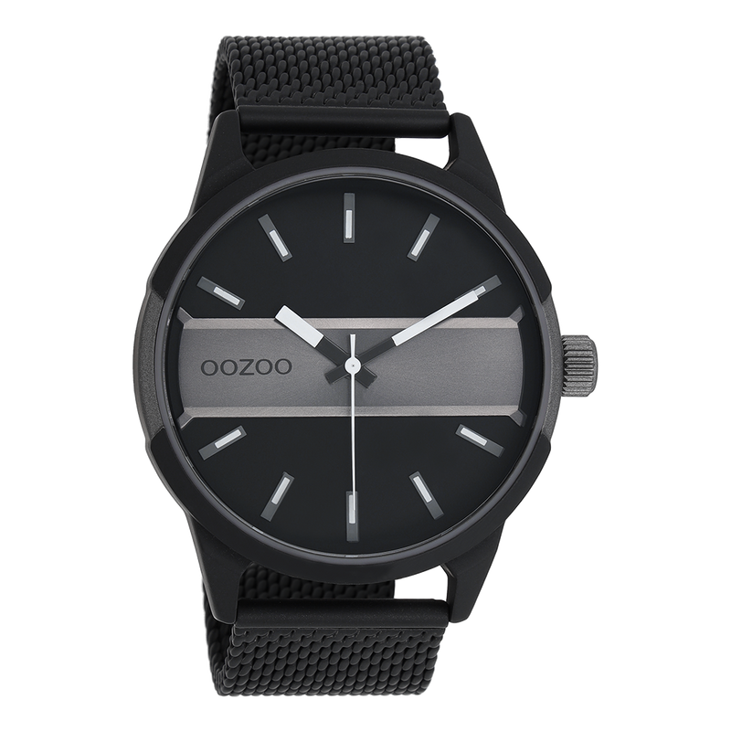 Uhr black/dark grey C11109