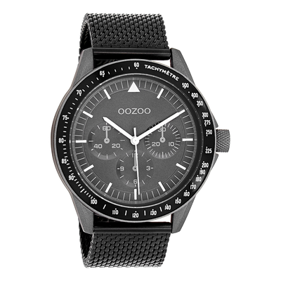 Uhr black/dark grey C11114
