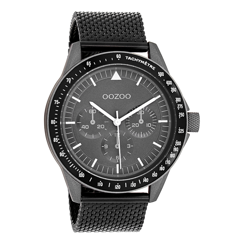 Uhr black/dark grey C11114