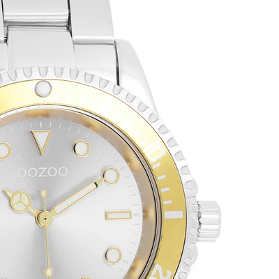 Uhr silver/gold C11145