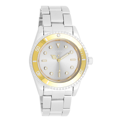 Uhr silver/gold C11145