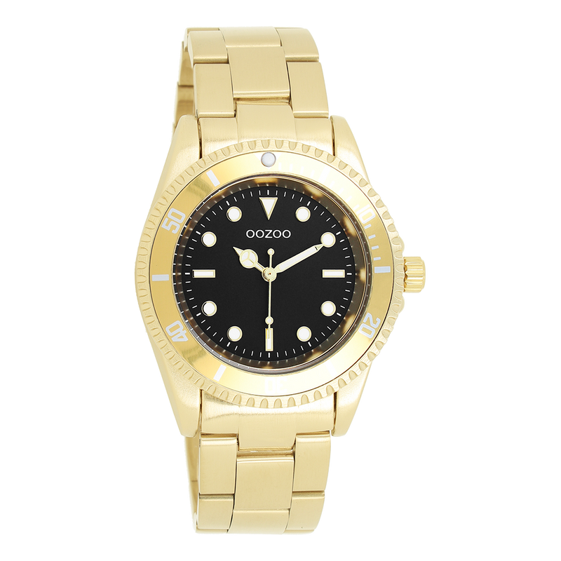 Uhr gold/black C11148