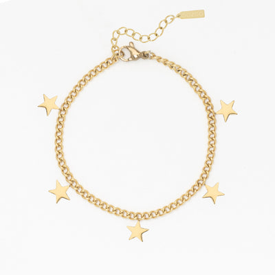Armband "Stars" gold SB-1016