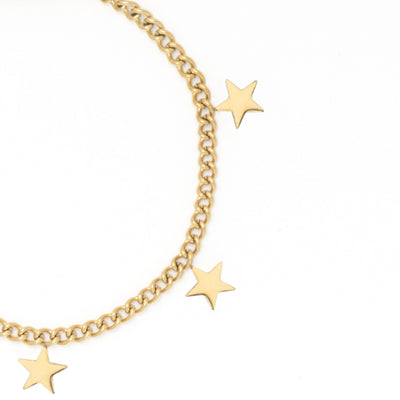 Armband "Stars" gold SB-1016