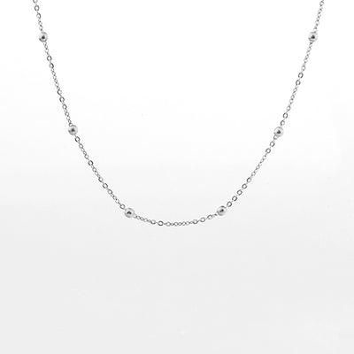Halskette "Dots" silber SN-2000