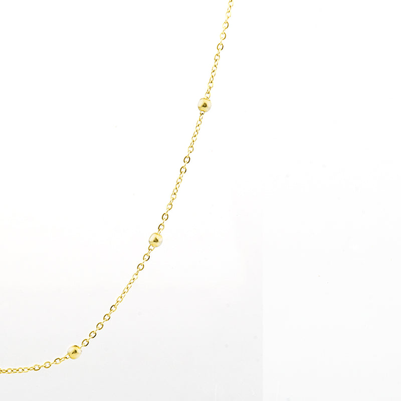 Halskette "Dots" gold SN-2001