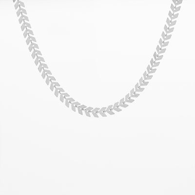Halskette "V-Chain" silber SN-2006