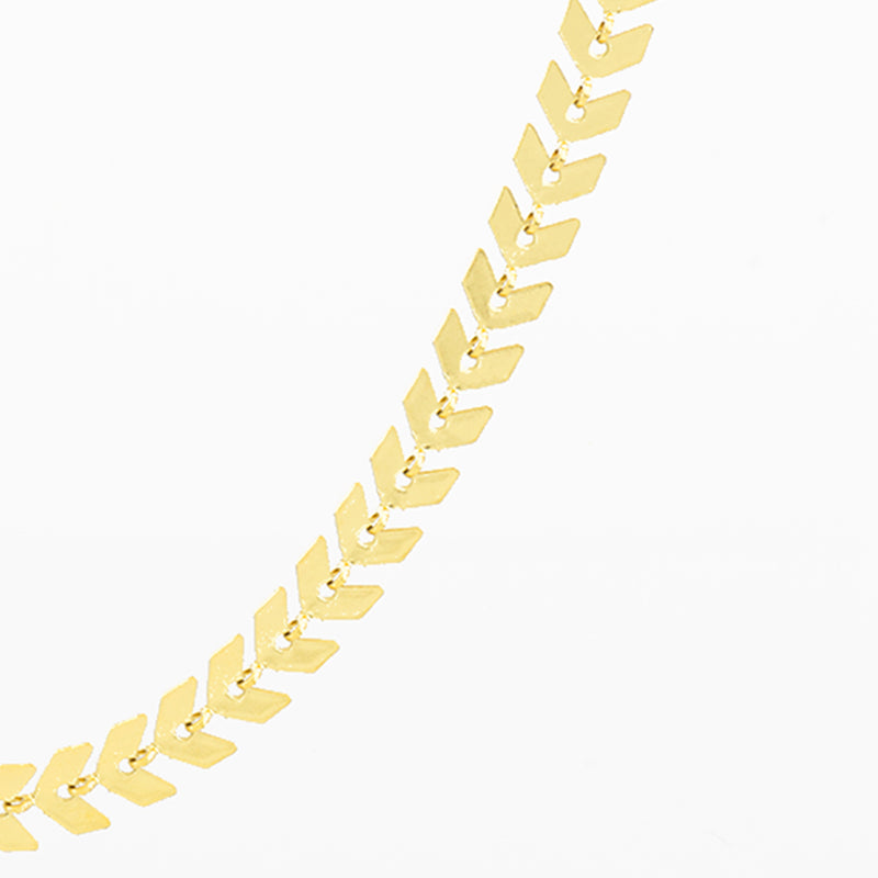 Halskette "V-Chain" gold SN-2007
