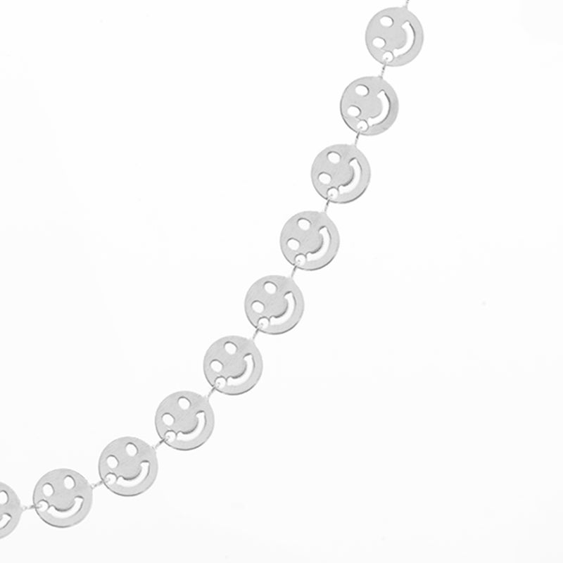 Halskette "Smileys" silber SN-2009