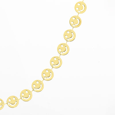 Halskette "Smileys" gold SN-2010