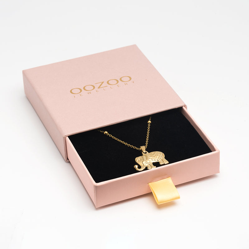 Halskette "Elephant Charme" gold SN-2025