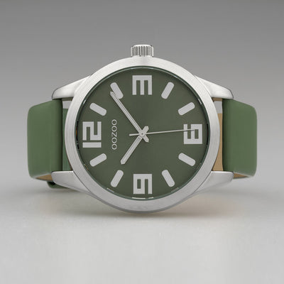Uhr biscayagrün/silber C10238