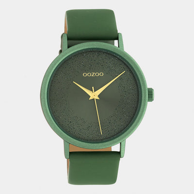 Uhr grün C10582