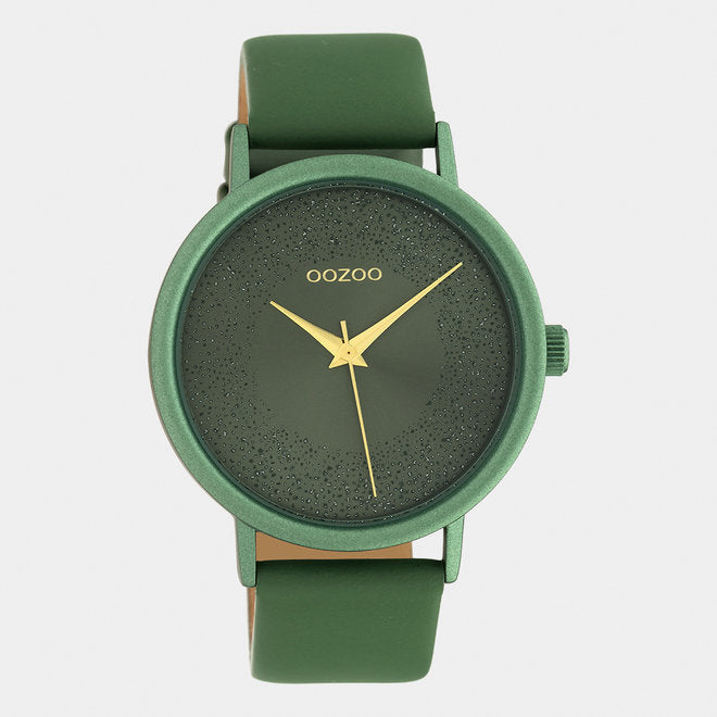 Uhr grün C10582
