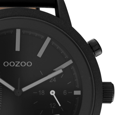 Uhr schwarz C10809
