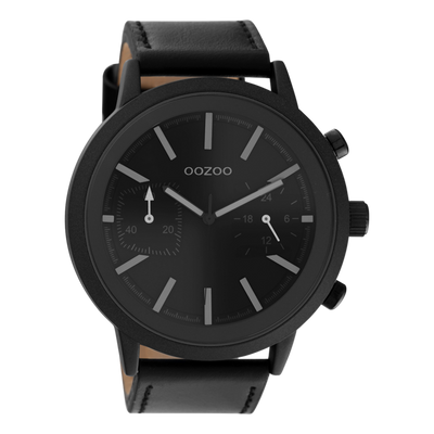Uhr schwarz C10809
