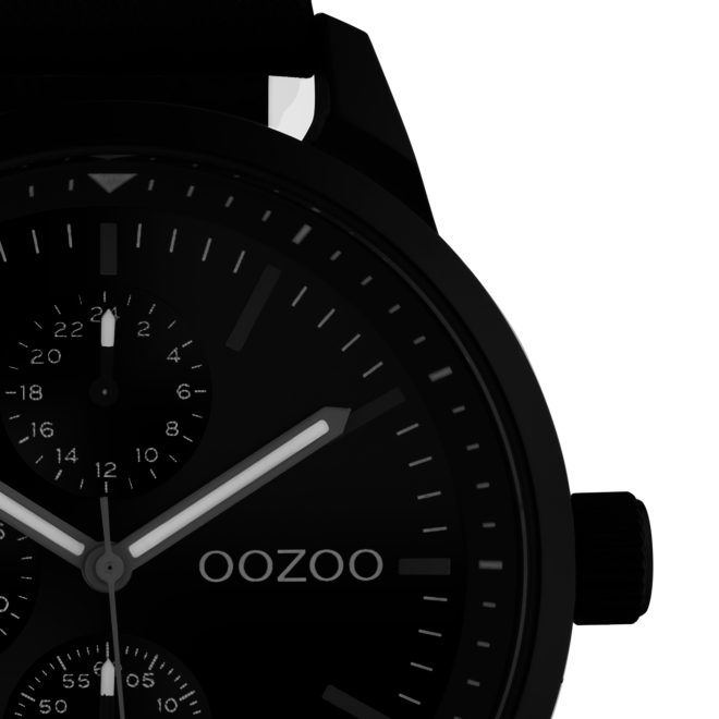 Uhr schwarz C10909
