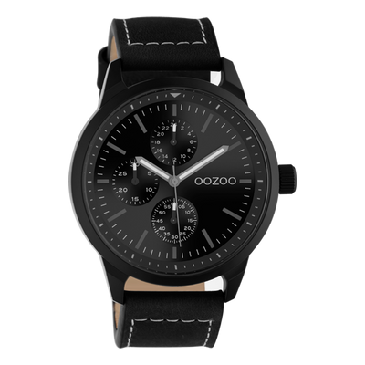Uhr schwarz C10909