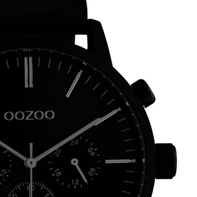 Uhr schwarz C10919