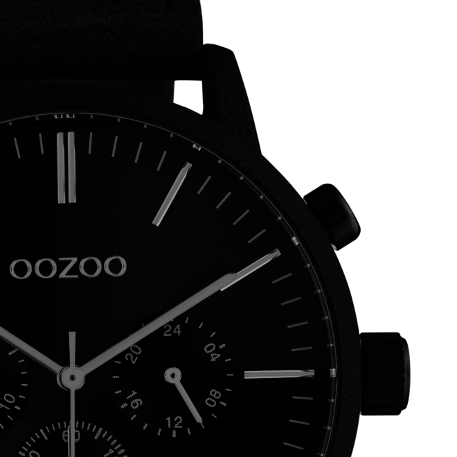 Uhr schwarz C10919