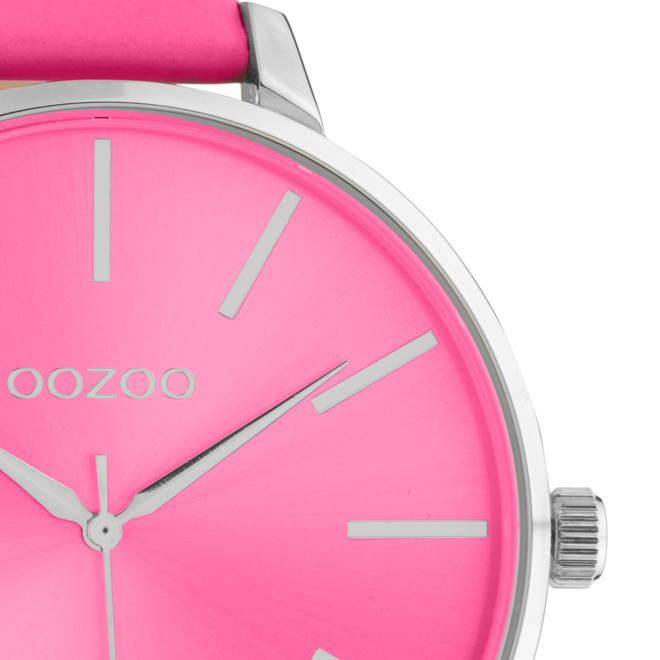 Uhr fluo pink C10984