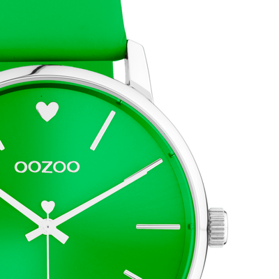 Uhr fluo green C10988
